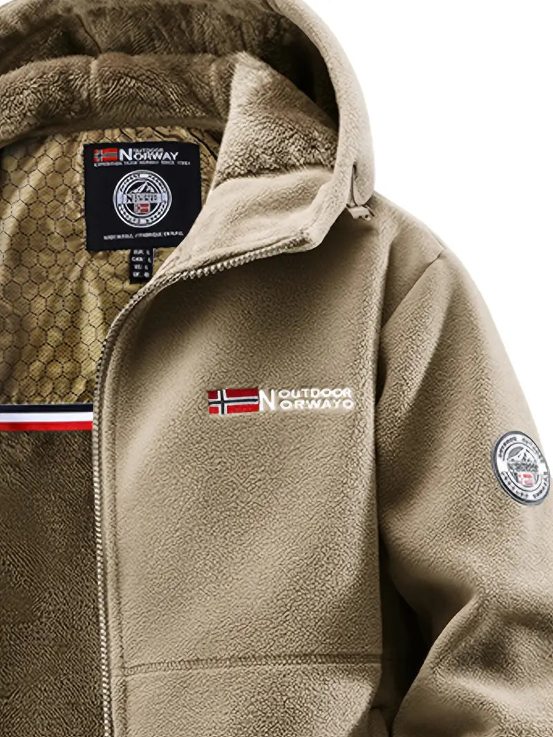 HAYES VANCOUVER | THERMAL FLEECE JACKET FOR MEN