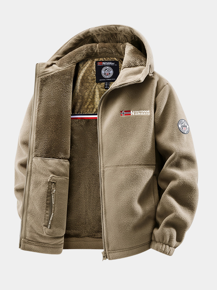 HAYES VANCOUVER | THERMAL FLEECE JACKET FOR MEN